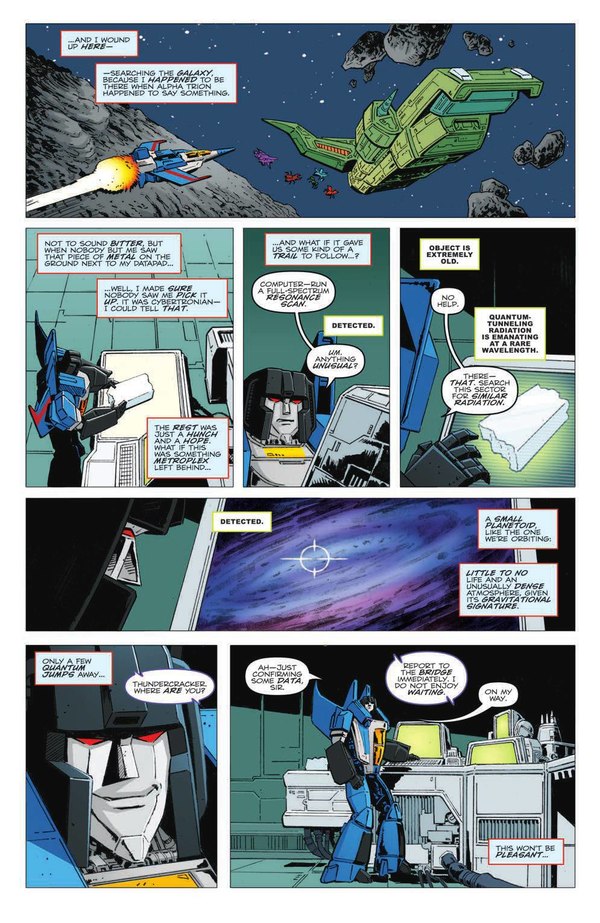 Transformers Spotlight Thundercracker Comic Book Preview  (7 of 9)